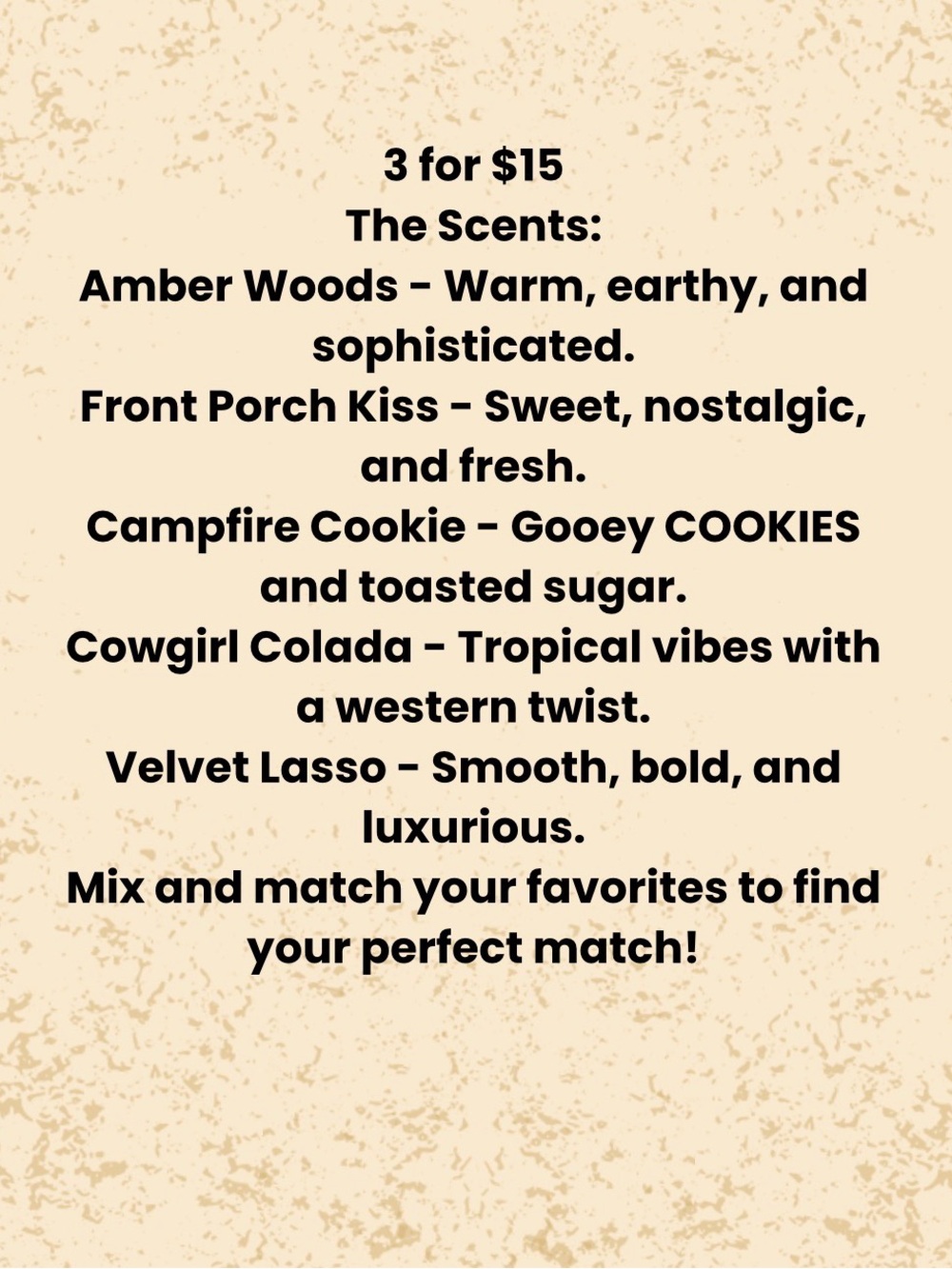 WHIPPED SOAP - 3 SAMPLE PACK - Picture 3 of 3